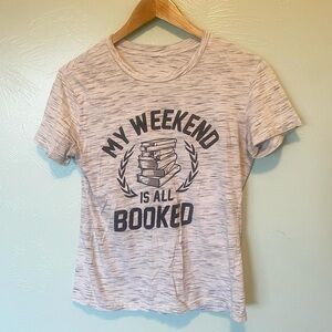 Lot of 6 Size Medium Reading-Themed Shirts